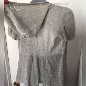 Anthropologie light top